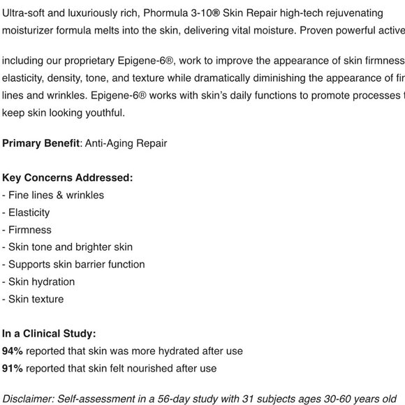 NWT Erno Laszlo Phormula 3-10 Skin Repair 0.17 fl oz - Picture 6 of 6